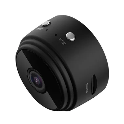 Produktbild von A9 WLAN Smart Überwachungskamera magnetisch, HD Auflösung, App Fernalarm, kabellos für Innen & Zuhause