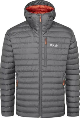 Produktbild von Rab Microlight Alpine Jacket Farbe: graphene / Größe: L