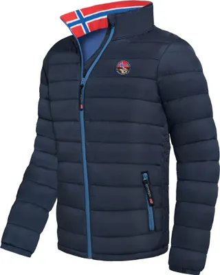 Produktbild von Nebulus Winterjacke TERRY Herren, warme Outdoorjacke, praktische & vielseitige Übergangs- & Winterjacke, Q931 - Herren, navy, S