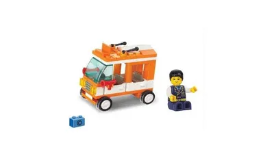 Produktbild von Sluban City Motors M38-B0179 Lieferwagen 72-teilig