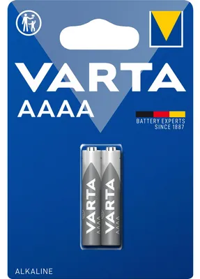 Image de VARTA Alcaline Spéciale AAAA 2er Blister