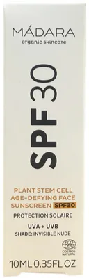 Produktbild von Madara Plant Stem Cell Age-Defying Face Sunscreen SPF 30
