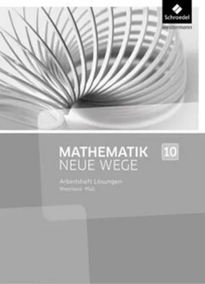 Obrázek produktu pro Mathematik Neue Wege SI - Ausgabe 2016 für Rheinland-Pfalz