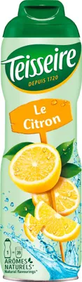 Immagine prodotto di Sirup Zitrone 0,6l - Mathieu Teisseire