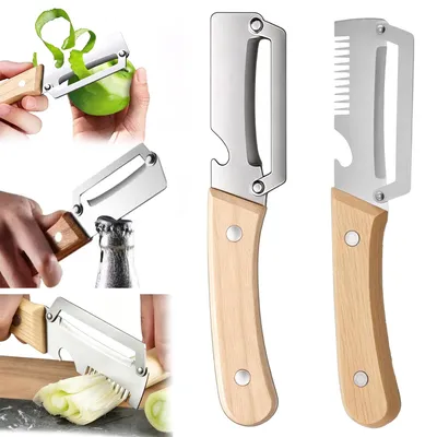 Küchenhelfer-Set: Schälmesser & Reibe, 2-teilig