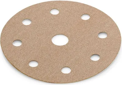 Produktbild von Flex Klett-Schleifpapier SELECTFLEX D125-8 SE-P80 VE50, 380547
