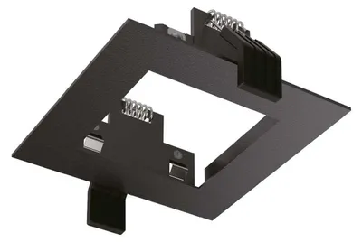 Image de Ideal Lux Spot encastré Dynamic Cuivre Carré Noir 208732