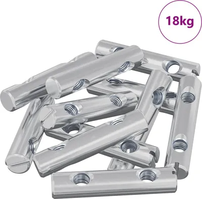 Zdjęcie produktu dla Nakrętka 413 pcs Powlekana cynkiem 60 x 12 mm Żelazo