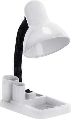 Produktbild von IDOL E27 Schreibtischlampe weiß