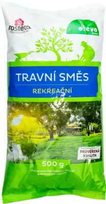 Obrázok produktu pre Trávna zmes Rosteto - Rekreačná 500 g