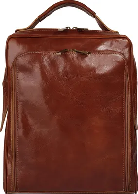 Produktbild von piké Rucksack Damen 016046 cognac