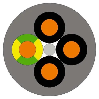 Produktbild von Lapp Kabel&Leitung ÖLFLEX CLASSIC 110 3G0,75 1119103