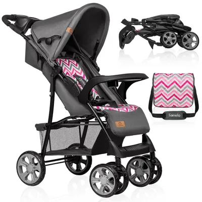 Productafbeelding van Wandelwagen - Lichtgewicht buggy - Inklapbaar - Tot 15 kg