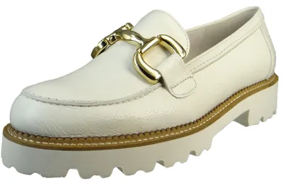 Produktbild von Gabor Damen Halbschuhe Loafer 45.246 Weiß