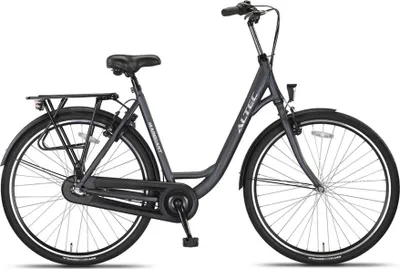 Produktbild von Altec Cityräder Damen Marquant 28 Zoll 56 cm Damen 3G Felgenbremse Grau