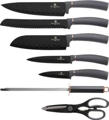 Image de Berlinger Haus set de couteaux sur support 31633