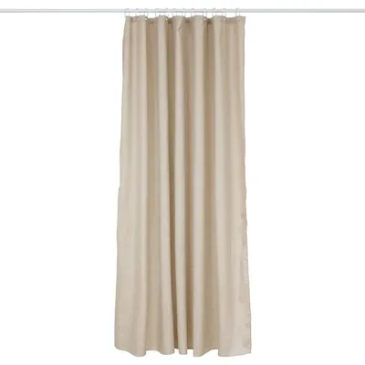 Produktbild von 5Five 211433, Einfarbig, Aufhängungshaken, Polyester, Beige, 1800 mm, 2000 mm