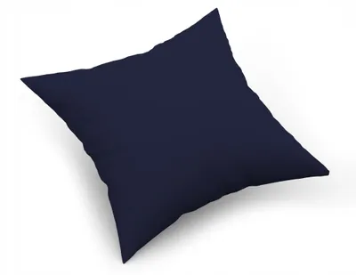 Produktbild von Posciel-Hurt Kissenbezug 40x40 cm marineblau Baumwolle