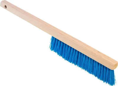 Productafbeelding van Tom PaR Scheurborstel, hout, 45 cm, mengborstels, breukbestendig - Blauw