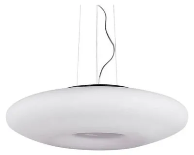 Produktbild von Pires 50 Pendelleuchte, Weiß, Ø 50 cm, 3-flammig, E27, höhenverstellbar