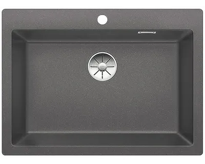 Produktbild von Blanco Pleon 8 - Silgranitspüle, 700x510 mm, felsgrau 523044