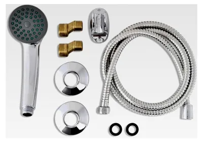 Produktbild von Mischbatterie Set für Dusche in Chrom