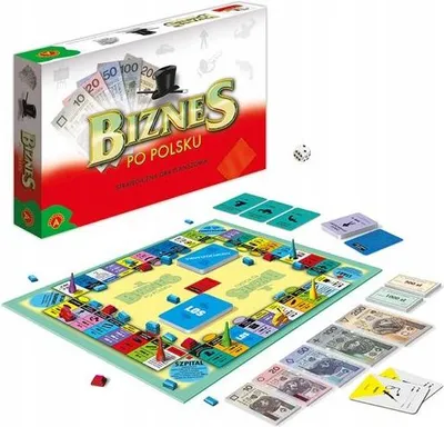 Zdjęcie produktu dla ALEXANDER Business Po Polsku gra towarzyska 7+