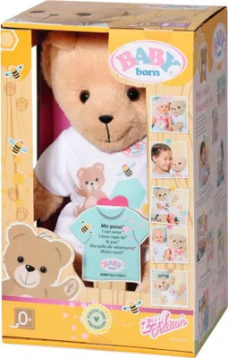 Obrázok produktu pre BABY born Bear white, Medvedík