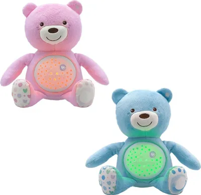 Produktbild von kuscheltier-Projektor Baby Bear First Dreams27 cm blau