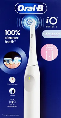 Produktbild von Braun Oral-B iO Series 2 Elektrische Zahnbürste Simple White