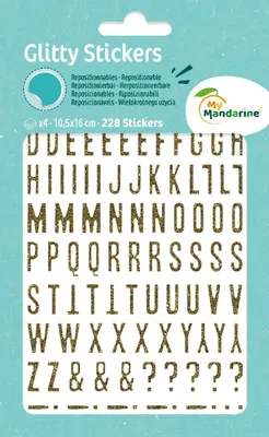 Produktbild von Clairefontaine AE070O, 6 Jahr(e), Kunststoff, Gold, 2 Stück(e)
