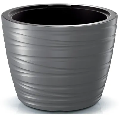 Produktbild von Prosperplast Pflanztopf Amazing - Kunststoff - steingrau - D47 cm