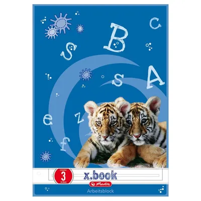 Produktbild von Herlitz 215038, Abbildung, Mehrfarbig, A4, 50 Blätter, Kind
