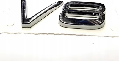 Produktbild von VOLVO S80 V8-Emblem für Heckklappe 30784173 OE