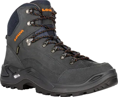 Produktbild von LOWA Renegade GTX Mid, Männlich, Erwachsener, Schwarz, Blau, Grau, Outdoor-Stiefel, Wandern, Einfarbig