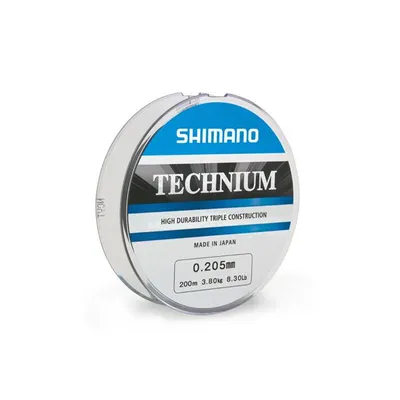 Obrázok produktu pre Shimano Technium 200m monofilný vlasec / 0,205mm 3,80kg