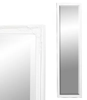 Produktbild von Spiegel Barock weiß GRACY 170x40cm Antik-Look