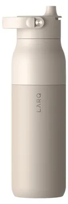 Zdjęcie produktu dla LARQ PureVis 2, 680 ml, Codzienne użytkowanie, Fitness, Wędrówki, Sport, Piaskowy, Stal nierdzewna, Dorosły, Mężczyzna/Kobieta