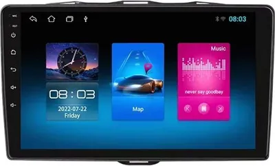 Immagine prodotto di Autoradio con Bluetooth – CarPlay – Per Alfa Romeo Giulietta (2015–2018) – Adatto per Apple e Android – Stereo – Navigazione – Sistema di navigazione per auto – 1 GB 16 GB