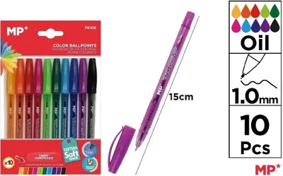 Produktbild von Długopis brokatowy 1 mm 10 kolorów