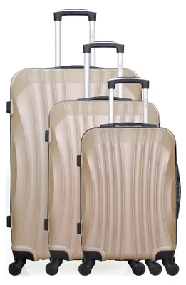 Produktbild von HERO – 3er-Set MOSCOU-Koffer, 75 cm, 4 Rollen