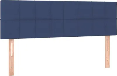 Produktbild von VidaXL 346052, Blau, Polyester, Holz, 720 mm, 78 cm, 88 cm, 50 mm