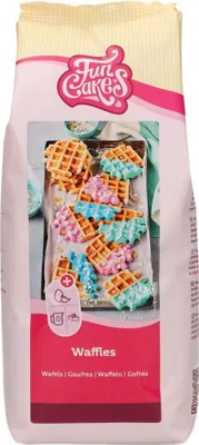 Produktbild von FunCakes Backmischung für Waffeln 1kg