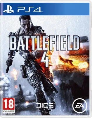 Produktbild von Battlefield 4 () PS4
