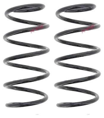 Produktbild von Fahrwerksfedern-Set Vorderachse Schraubenfeder Ø 136 mm KYB für OPEL CORSA