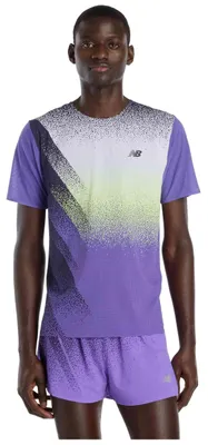 Produktbild von T-Shirt New Balance MT61Q7ID-EPU für Uni