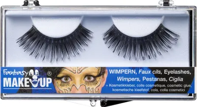 Produktbild von Wimpern, schwarz