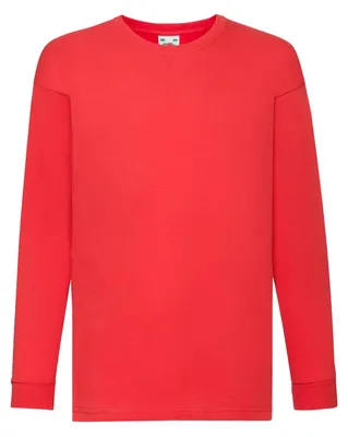 Produktbild von KIDS VALUEWEIGHT LONG SLEEVE T | Langarmshirt für Kinder – Hochwertiges Baumwoll-T-Shirt für Jungen & Mädchen, Rundhals, Weiche Baumwolle