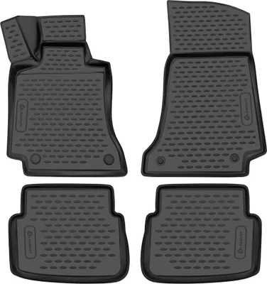 Produktbild von Gummi-Automatten Mercedes C-Klasse W205 2014-2021 (Coupe)