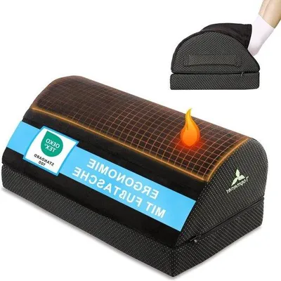 Produktbild von Famanu Fußstützkissen für Büro - Ergonomisch und komfortabel